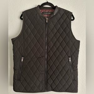Man zara quilted vest